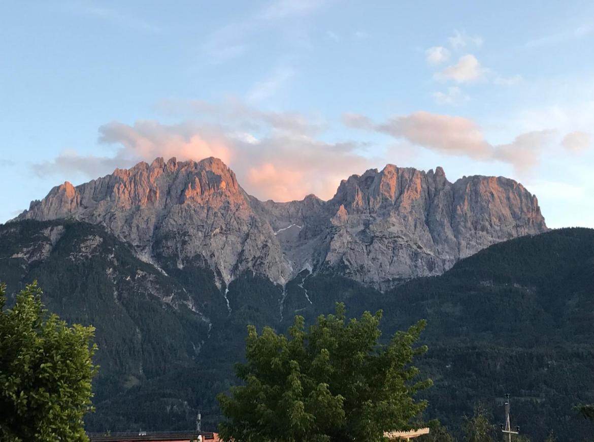 Apartamento The Dolomiti View Debant Exterior foto