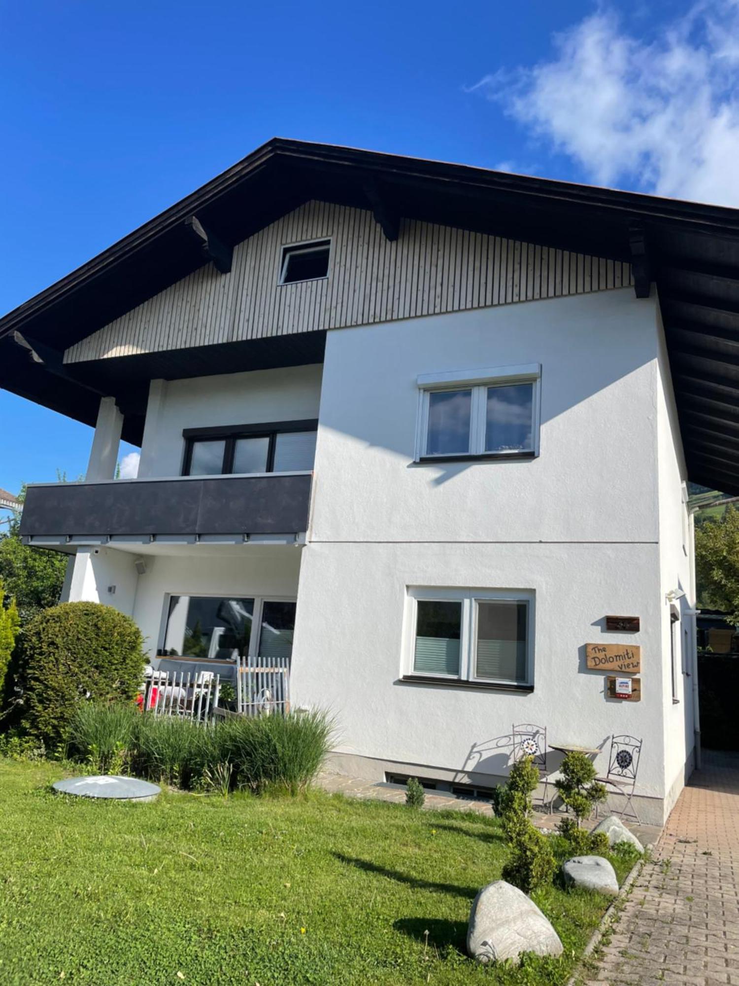 Apartamento The Dolomiti View Debant Exterior foto