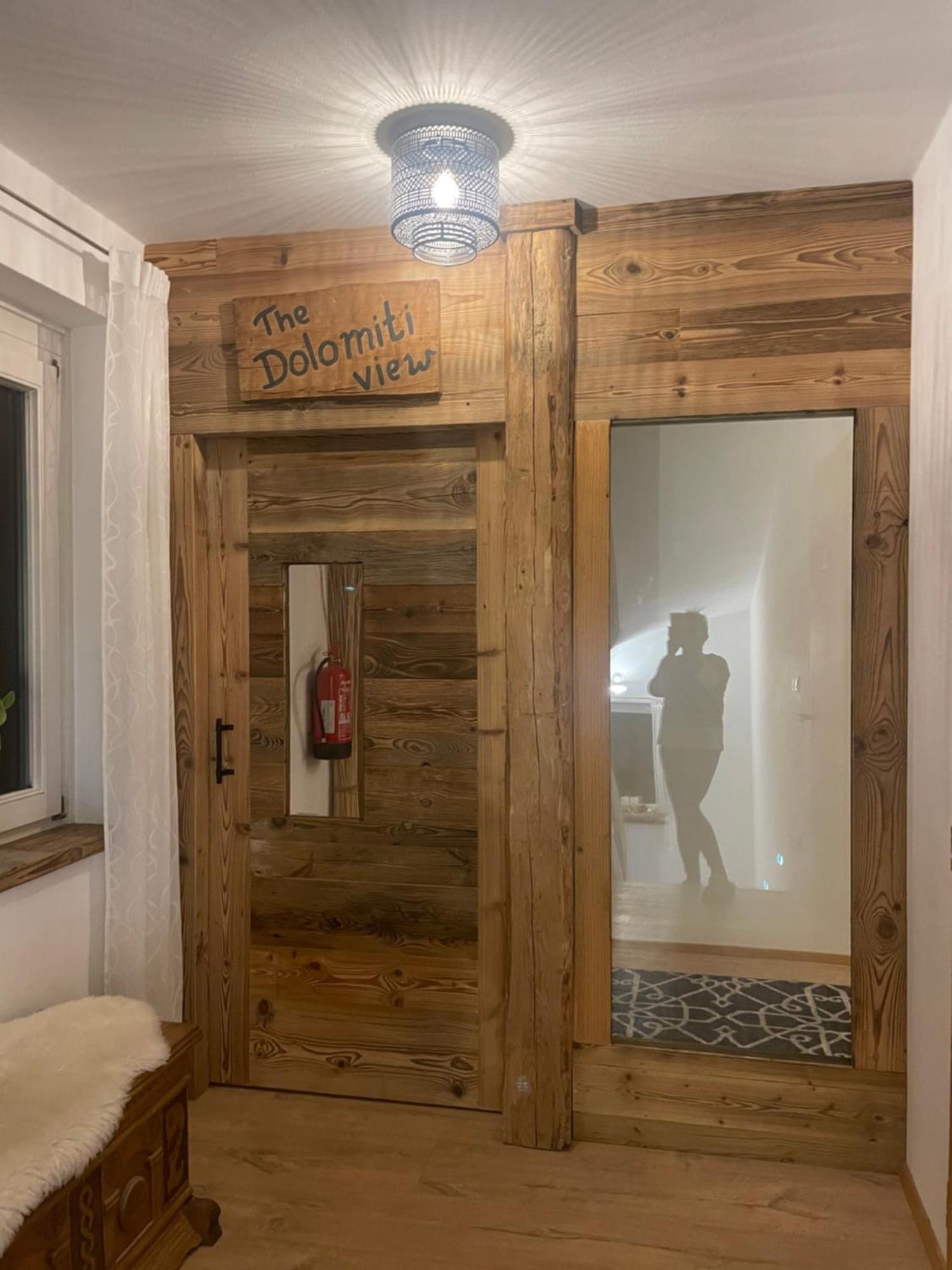 Apartamento The Dolomiti View Debant Exterior foto